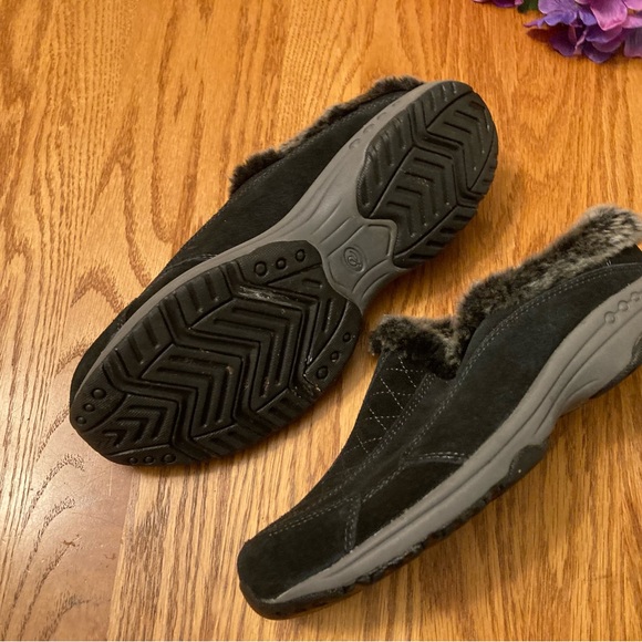 Easy Spirit Black Slip On Slide Mules - Picture 6 of 8